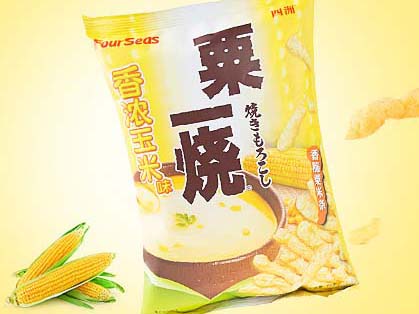 四洲粟一烧香浓玉米味